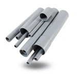 مواسير UPVC مقاس 32 مم سمك 1.8 مم لون رمادي