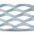 Galvanized Steel Expanded Metal Mesh  [Mazyoon] Thickness 1.5 mm Width 1.22 meter Length 6 meter | Bait Al Tatawor Factory