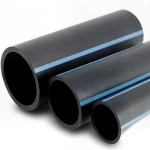 NPF HDPE Pipes for High Pressure Water Networks   Pressure 6 Bar Outside Diameter 40 mm Thickness 1.8 mm Color Black