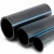 مواسير HDPE الوطني لشبكات المياه ذات الضغط العالي  ضغط 6 بار قطر خارجي 40 مم سمك 1.8 مم لون اسود