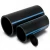 مواسير HDPE الوطني لشبكات المياه الغير مضغوطة  ضغط 2 بار قطر خارجي 630 مم سمك 5 مم لون اسود