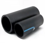 مواسير HDPE الوطني لشبكات المياه الغير مضغوطة  ضغط 2 بار قطر خارجي 710 مم سمك 5.7 مم لون اسود