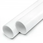 مواسير UPVC الوطني  ضغط 8 بار  قطر خارجي 200 مم سمك 6.2 مم لون أبيض