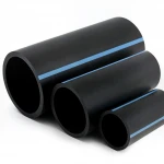أنابيب HDPE الوطني لشبكات المياه الغير مضغوطة  ضغط 4 بار قطر خارجي 75 مم سمك 1.8 مم لون اسود