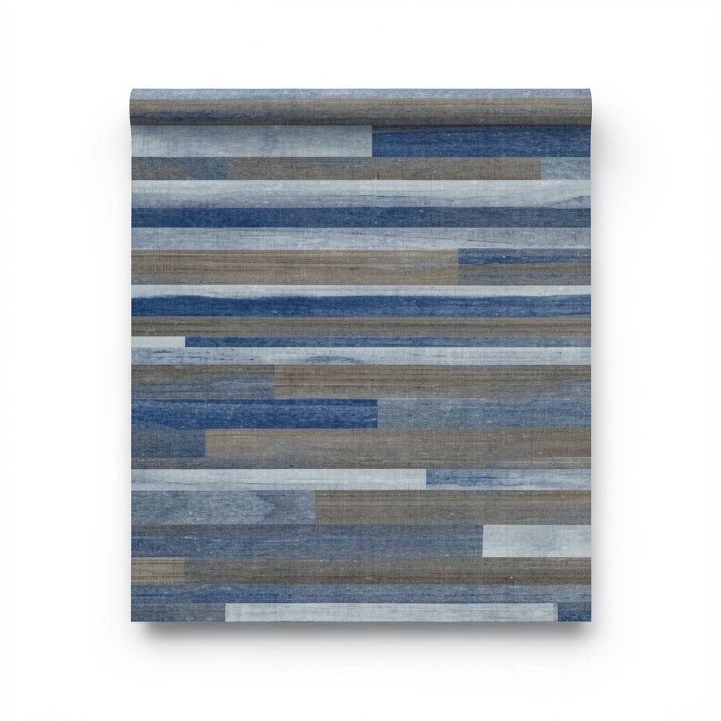 Italian Wall Covering Multicolored 10m x 0.53m, Model 41250