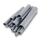 مواسير UPVC مقاس 40 مم سمك 2.3 مم لون رمادي