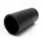 أنابيب HDPE الوطني لشبكات المياه الغير مضغوطة  ضغط 4 بار قطر خارجي 90 مم سمك 1.8 مم لون اسود