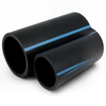 NPF HDPE Pipes for Non Pressure Water Networks   Nominal Pressure 4 Bar Outside Diameter 110 mm Thickness 2.2 mm Color Black