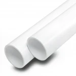 مواسير UPVC الوطني ضغط 8 بار  قطر خارجي 63 مم سمك 2.5 مم لون أبيض