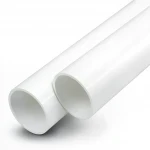 مواسير UPVC الوطني  ضغط 8 بار  قطر خارجي 250 مم سمك 7.7 مم لون أبيض