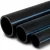أنابيب HDPE الوطني لشبكات المياه الغير مضغوطة  ضغط 4 بار قطر خارجي 140 مم سمك 2.8 مم لون اسود
