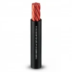 120 sq mm Stranded Copper Wire, Heat Resistant PVC Insulated, 450/750V, 100 yards Length | Alfanar