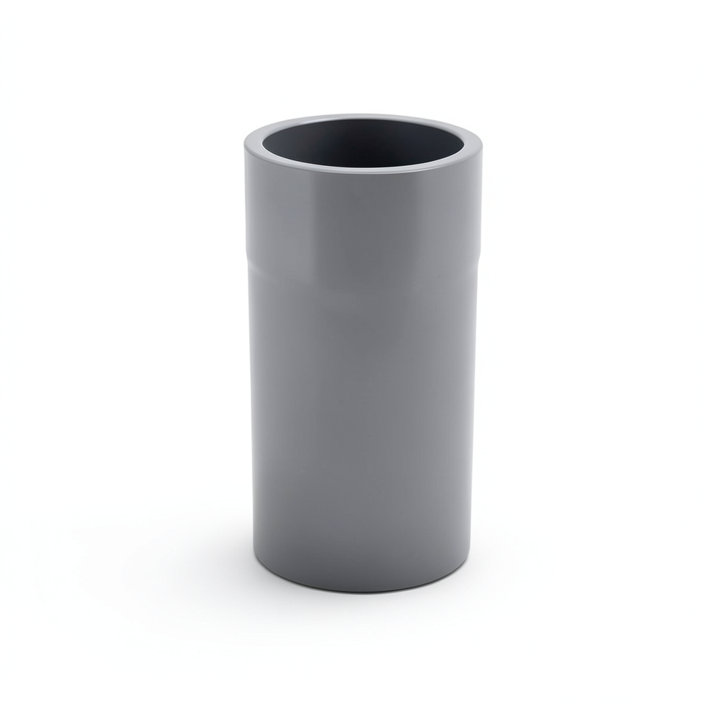 مواسير UPVC مقاس ½ 1 إنش سمك 1.9 مم لون رمادي