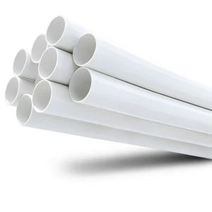 مواسير UPVC مقاس 2 إنش سمك 3.91 مم لون أبيض