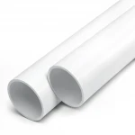 مواسير UPVC الوطني  ضغط 8 بار  قطر خارجي 315 مم سمك 9.7 مم لون أبيض