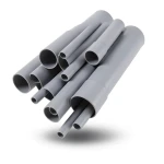 مواسير UPVC مقاس 2 إنش سمك 2 مم لون رمادي