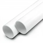 مواسير UPVC الوطني ضغط 8 بار  قطر خارجي 90 مم سمك 3.5 مم لون أبيض