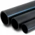 أنابيب HDPE الوطني لشبكات المياه الغير مضغوطة  ضغط 4 بار قطر خارجي 225 مم سمك 4.5 مم لون اسود