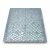 Galvanized Steel Expanded Metal Mesh  [Mazyoon] Thickness 1.7 mm Width 1.22 meter Length 4 M | Bait Al Tatawor Company