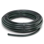 لفة أنابيب بلاستيك HDPE ضغط 10 بار PE 63 قطر خارجي 32 مم SDR 11 لون أسود