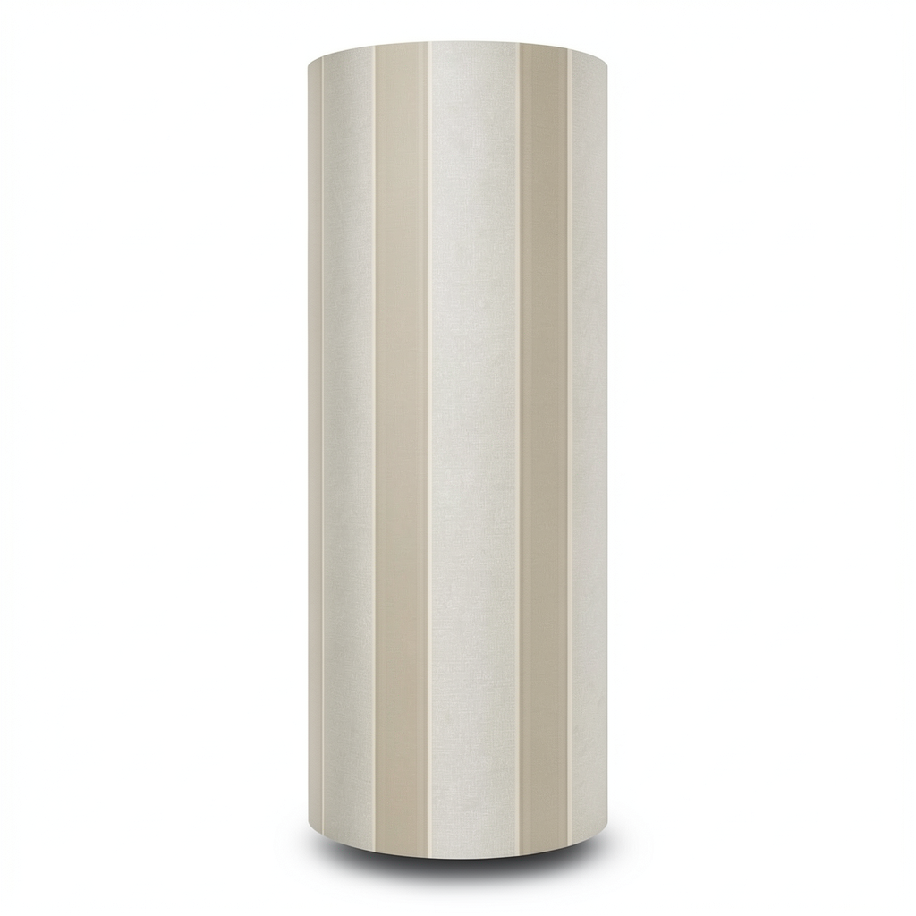 Striped Walldecoration 10mx1.06m Beige Color, Model 38018