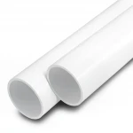 مواسير UPVC الوطني ضغط 10 بار  قطر خارجي 110 مم سمك 4.2 مم لون أبيض