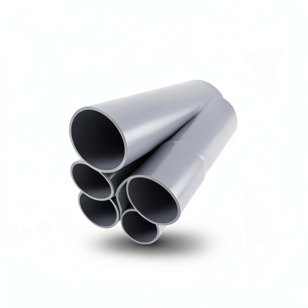 UPVC Pipes Size 40 mm Thickness 2.3 mm Gray Color