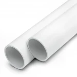 مواسير UPVC الوطني ضغط 10 بار  قطر خارجي 140 مم سمك 5.4 مم لون أبيض