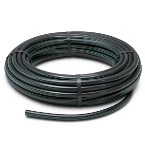 HDPE Polyethylene Coil Pipe PN 10 Bar PE 63 63 mm SDR 11 Black