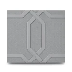 Italian Wall Covering Gray Color 10m x 0.53m Model 21101