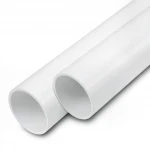 مواسير UPVC الوطني ضغط 10 بار  قطر خارجي 160 مم سمك 6.2 مم لون أبيض