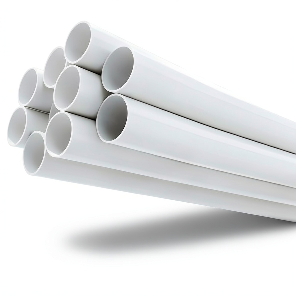 UPVC Pipes 1 ¼ Inch Thickness 3.56 mm White Color