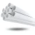 مواسير UPVC مقاس ½ 1 إنش سمك 3.68 مم لون أبيض - Image 1
