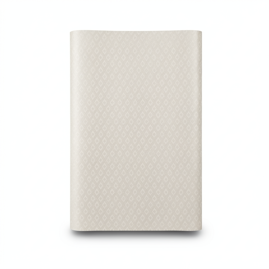 Italian Wallpaper Patterned Design Pale Beige, Size 10m x 0.53m