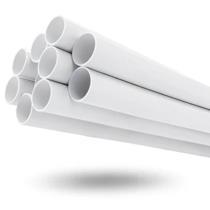 مواسير UPVC مقاس 2 إنش سمك 3.91 مم لون أبيض