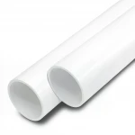 UPVC Pipes National Nominal Pressure 10 Bar Outside Diameter 180 mm Thickness 6.9 mm White Colour