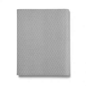 Italian Wallpaper Patterned Design Gray Color, Size 10mx0.53m, Model Z21739