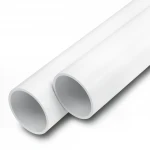مواسير UPVC الوطني ضغط 10 بار  قطر خارجي 200 مم سمك 7.7 مم لون أبيض