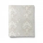 Italian wallpaper classic design size 10m x 1.06m, pale beige, model 82812