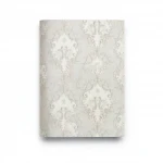 Italian wallpaper classic design size 10m x 1.06m, pale beige, model 82812