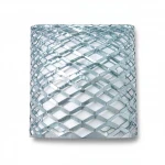 Galvanized Steel Expanded Metal Mesh  [Mazyoon] Thickness 1.8 mm Width 1.22 M Length 5 M | Bait Al Tatawor Factory