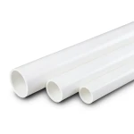 UPVC Pipes Schedule 40 Size 1.25 inch Thickness 3.56 mm White