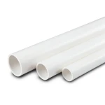 UPVC Pipes Schedule 40 Size 1.25 inch Thickness 3.56 mm White