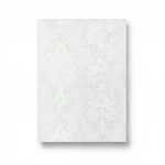 Wall decoration classic design, size 10 m x 1.06 m, off white color, model 82813
