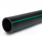 HDPE Pipe  Nominal Pressure 6.2 Bar [PE 63] Outside Diameter 630 mm  SDR 13.6  Color Black | Almona Factory