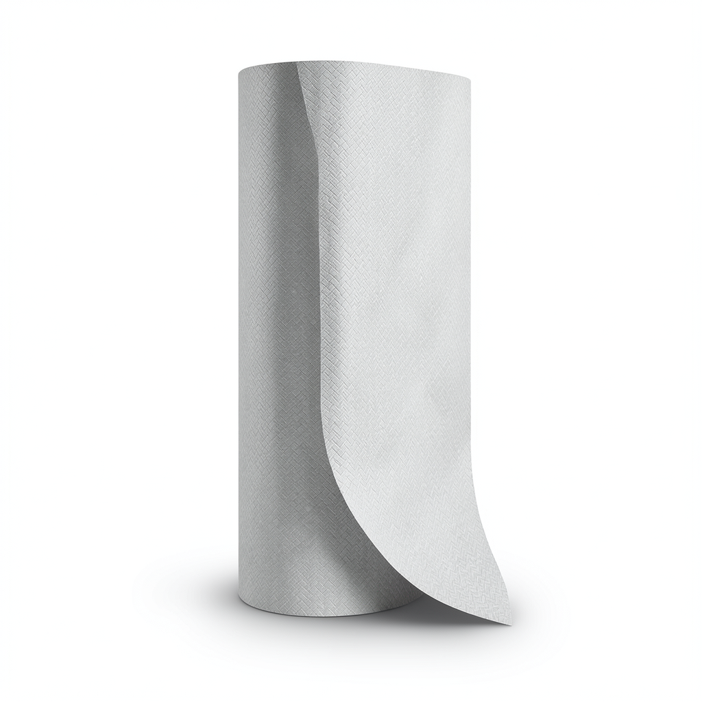 Italian Wallpaper Pale Grey 10m x 0.53m, Model 21104