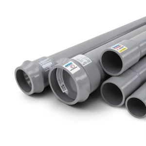 UPVC Pipes Nominal Pressure 6 Bar Outside Diameter 1000 mm Thickness 24.5 mm Gray | Al Watania Plastics