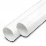 UPVC Pipes National Nominal Pressure 8 Bar Outside Diameter 200 mm Thickness 6.2 mm White Colour