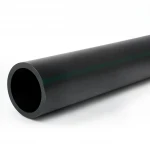 أنابيب HDPE ضغط  9.8 بار [PE 63] قطر خارجي 200 مم  SDR 9  لون اسود | مصنع المنى