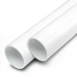 UPVC Pipes National Nominal Pressure 8 Bar Outside Diameter 50 mm Thickness 2 mm White Colour